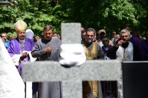 arcybiskup gądecki w parośli